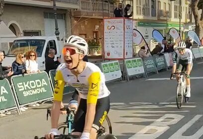 Victoria de Pablo Ortega en la 1ª etapa de la Vuelta al Guadalentín