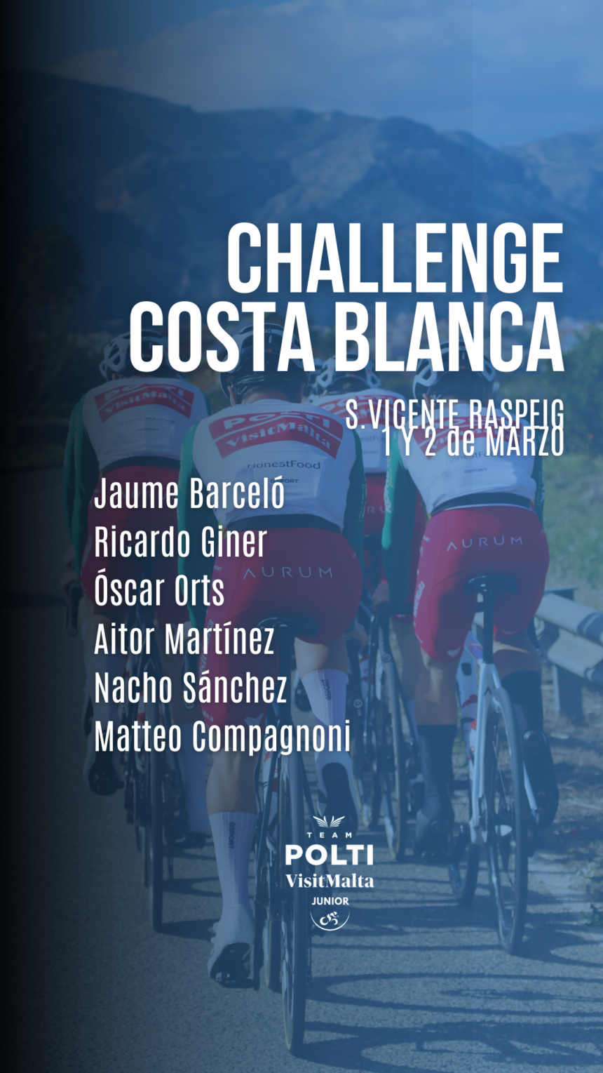 Polti VisitMalta U19 Challenge Costa Blanca