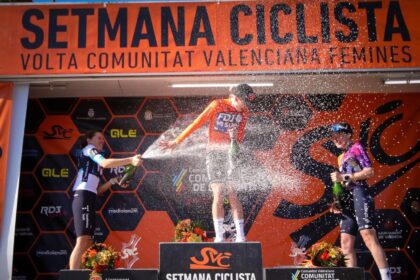 Vídeo-resumen de la Setmana Ciclista-Volta Femenina a la Comunitat Valenciana 2025
