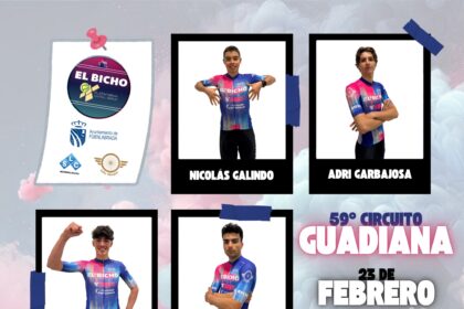 El Bicho – Plataforma Central Iberum buscará superarse en la primera prueba de la Copa España, el Circuito Guadiana