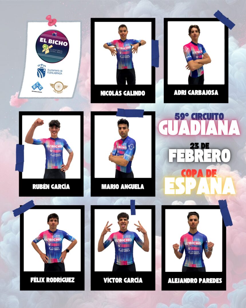 El Bicho – Plataforma Central Iberum buscará superarse en la primera prueba de la Copa España, el Circuito Guadiana