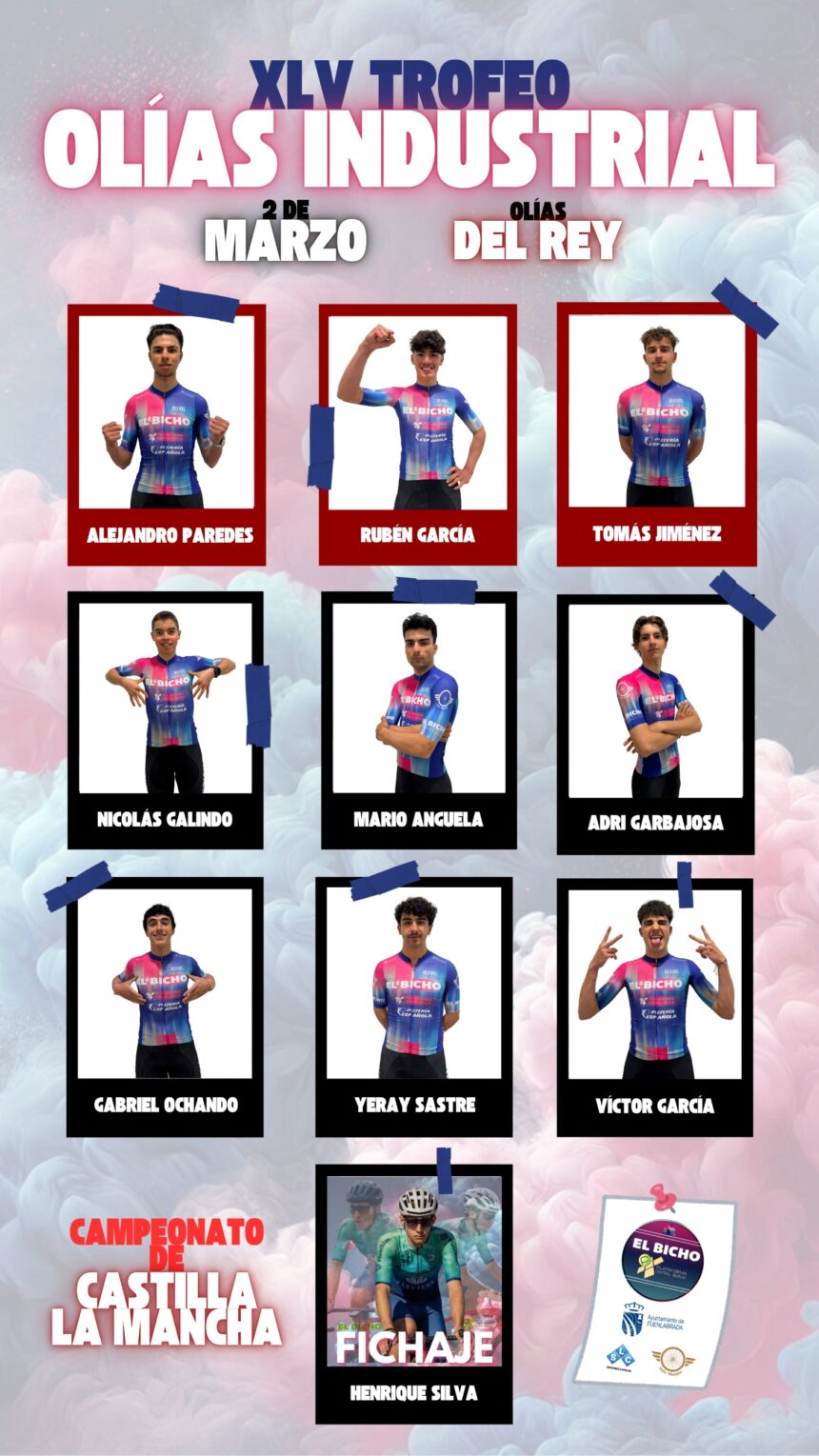 El Bicho - Plataforma Central Iberum ficha a Henrique Silva y disputará el Trofeo Olías Industrial