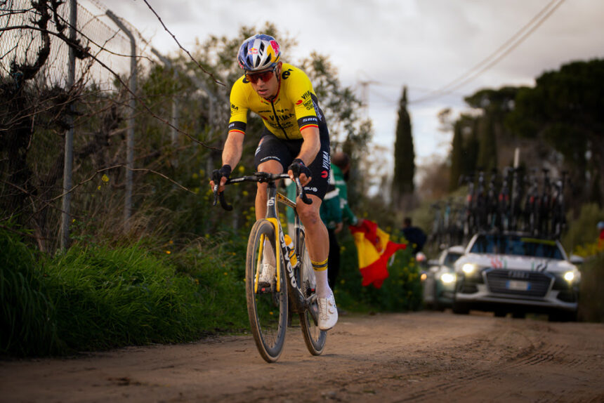 Wout Van Aert Visma Lease a Bike Clásica Jaén