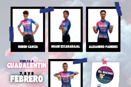 El Bicho - Plataforma Central Iberum se suma un año más al pelotón de la Vuelta al Guadalentín