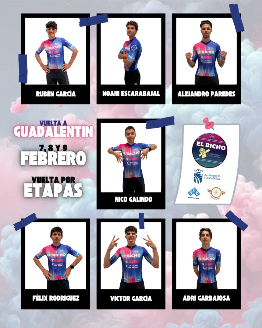 El Bicho - Plataforma Central Iberum se suma un año más al pelotón de la Vuelta al Guadalentín