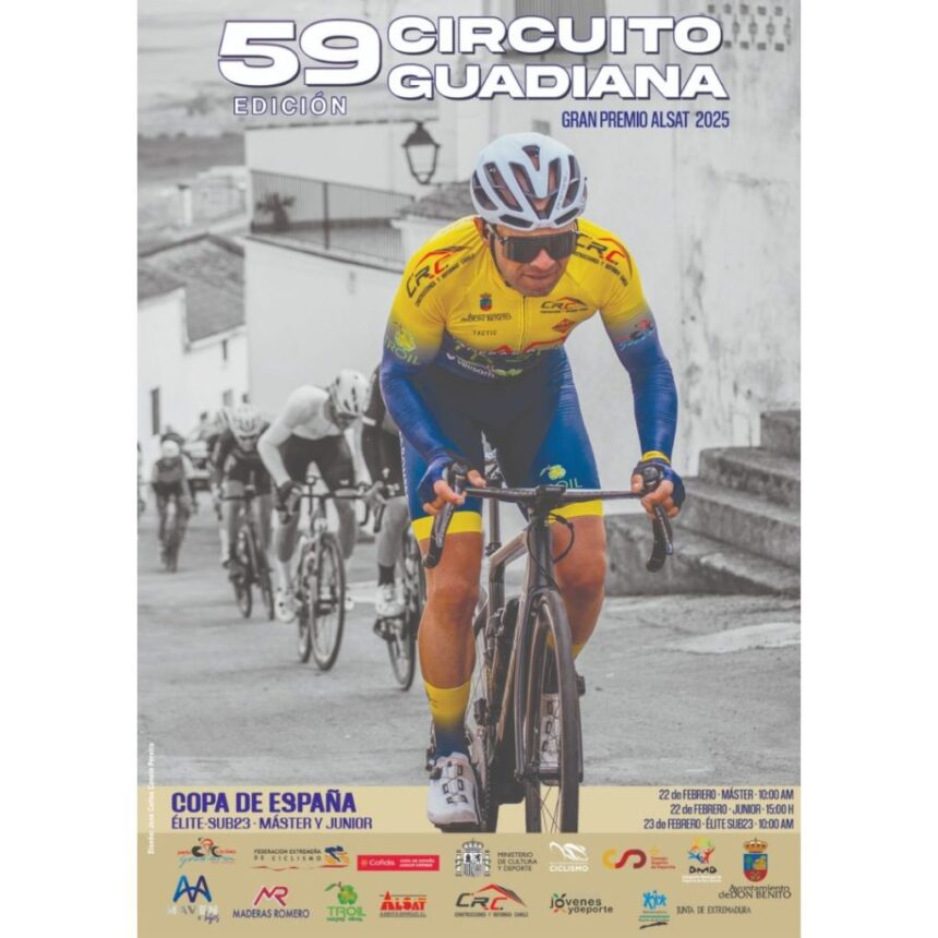 El Pelotón PREVIA | La Copa de España 2025 abre sus puertas en el Circuito Guadiana La Copa de España 2025 abre sus puertas en el Circuito Guadiana