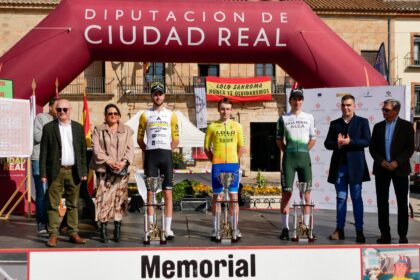 Kazakov (Baix Ebre) se apunta la general del Memorial Sanroma y Artigues (Cortizo) la victoria en Almagro