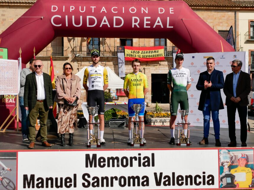 Kazakov (Baix Ebre) se apunta la general del Memorial Sanroma y Artigues (Cortizo) la victoria en Almagro