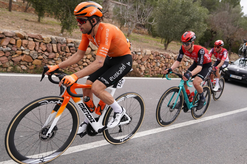 El Pelotón Gotzon Martín (Euskaltel Euskadi), sexto en La Marseillaise Gotzon Martín Euskaltel Euskadi