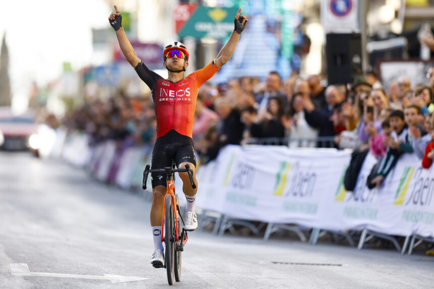 INEOS Grenadier Michal Kwiatkowski Clásica Jaén