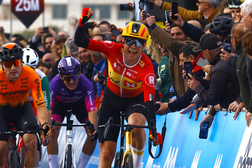 Magnus Cort Nielsen UNO X O Gran Camiño