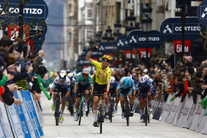 Magnus Cort Nielsen UNO X O Gran Camiño