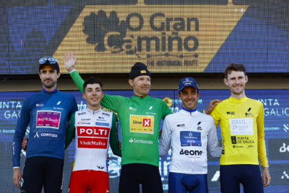 O Gran Camino 2025 Derek Gee Israel