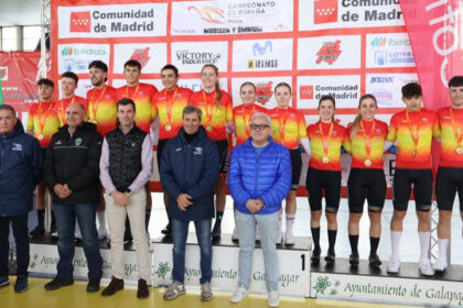 Campeonato España Pista Madison