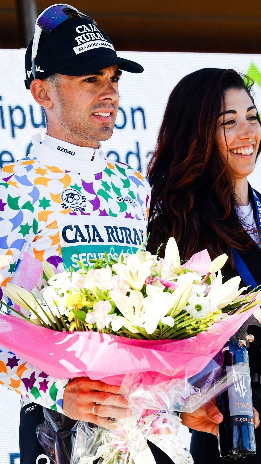 Thomas Silva Caja Rural Seguros RGA Vuelta Andalucía