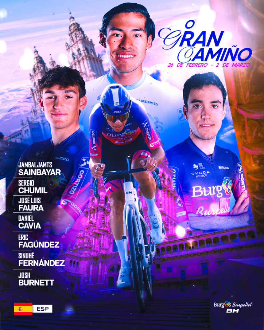 O Gran Camiño Burgos Burpellet BH