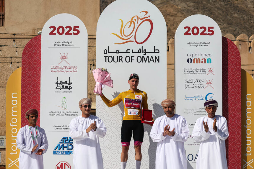 Rodrigo Álvarez Tour de Omán