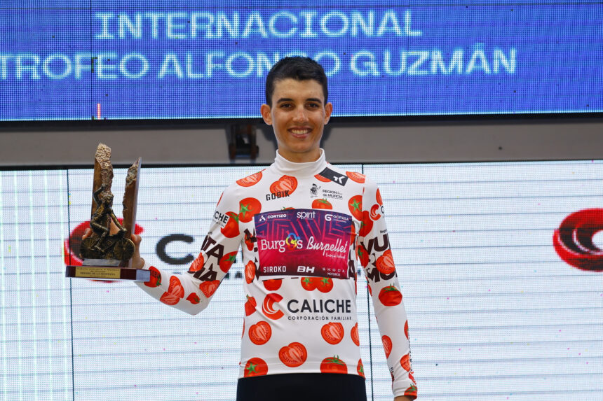 José Luis Faura Vuelta Murcia Burgos BH