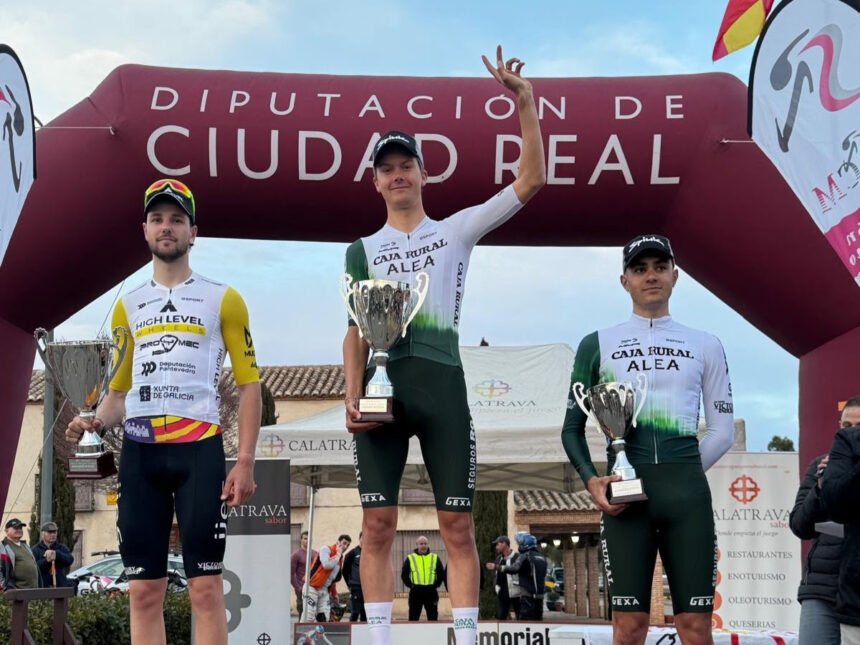 Caja Rural ALEA Sergio Geerlings Memorial Sanroma