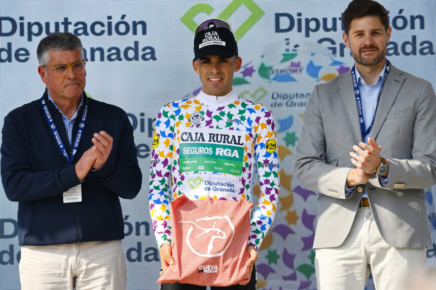El Pelotón Thomas Silva (Caja Rural Seguros RGA) lidera la montaña tras un formidable inicio en Andalucía Thomas Silva Caja Rural Seguros RGA Ruta del Sol Vuelta Andalucía