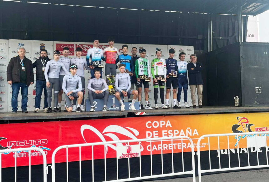 El Pelotón El Circuito Guadiana abre la Copa de España Júnior Cofidis 2025 Circuito del Guadiana junior 2024