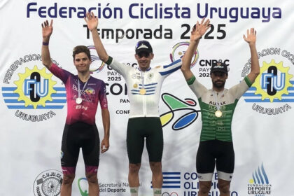 Caja Rural Seguros RGA Thomas Silva Campeonato Uruguay