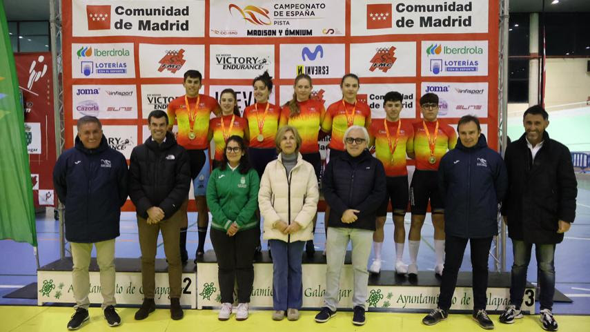 Campeonato de España Pista Omnium