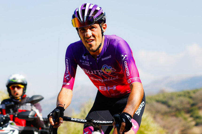 El Pelotón José Manuel Díaz (Burgos Burpellet BH) se luce en la Vuelta a Andalucía José Manuel Díaz Gallego Burgos Burpellet BH Vuelta Andalucía