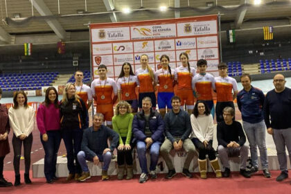RFEC Copa de España Pista Tafalla