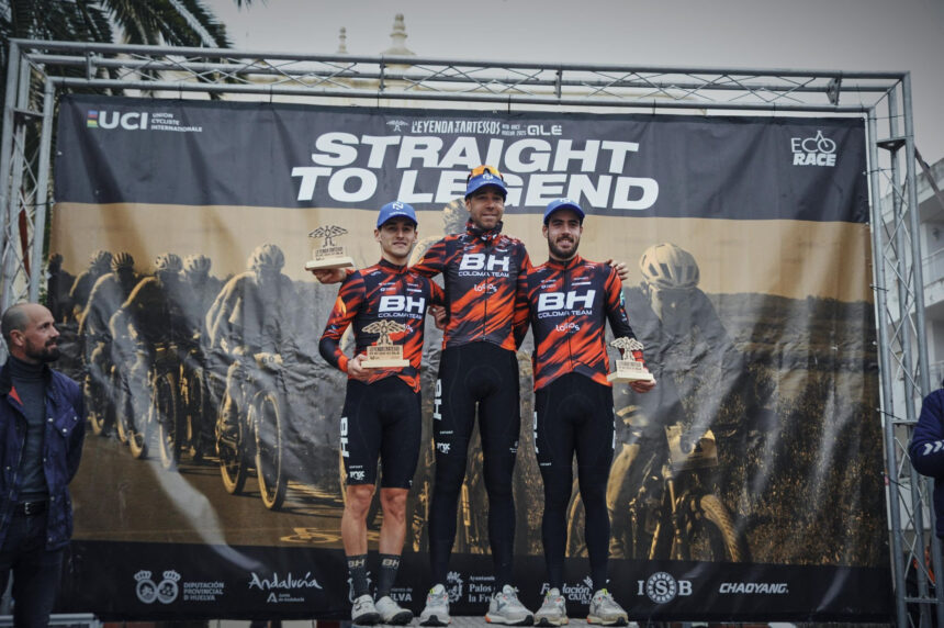 El Pelotón Valero (BH Coloma) conquista su segunda Leyenda de Tartessos BH Coloma Team La Leyenda de Tartessos David Valero