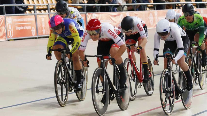 RFEC Campeonato España Pista Omnium