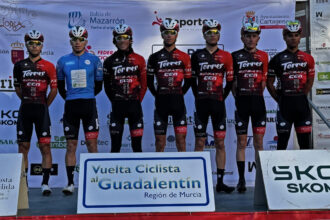 Torres Sobato Vuelta al Guadalentín