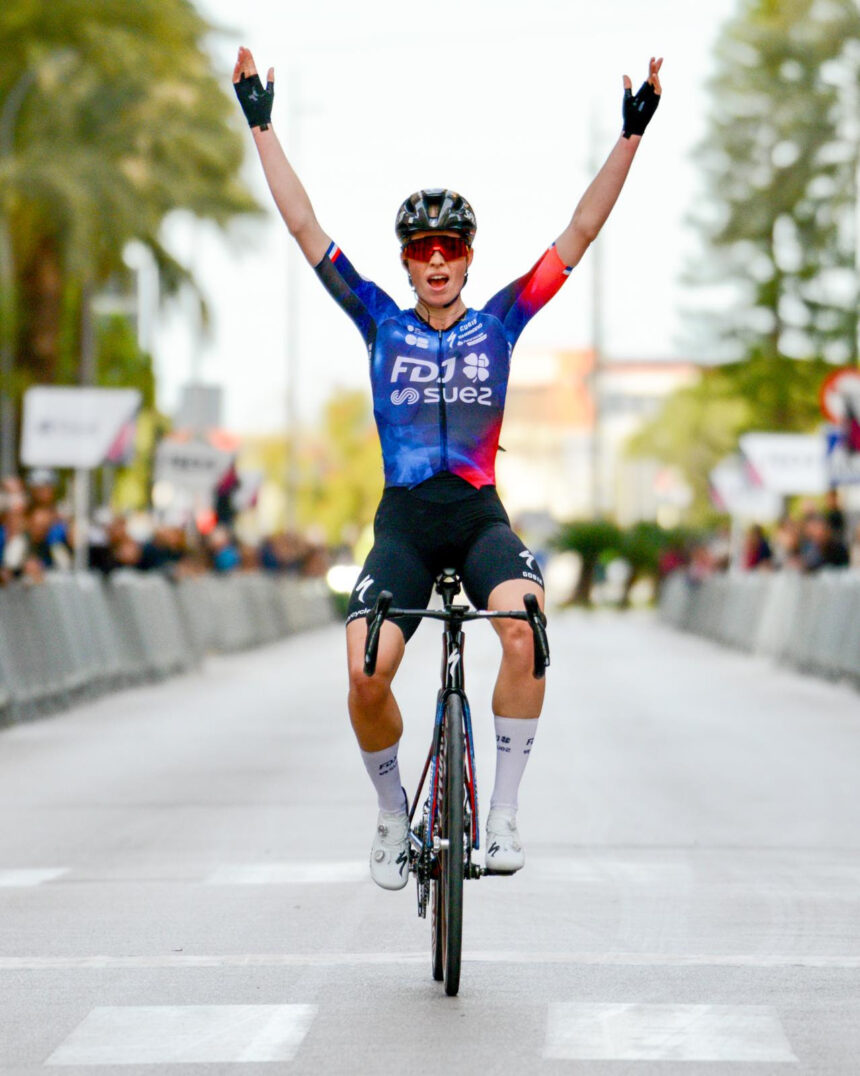 Demi Vollering FDJ Suez Setmana Ciclista