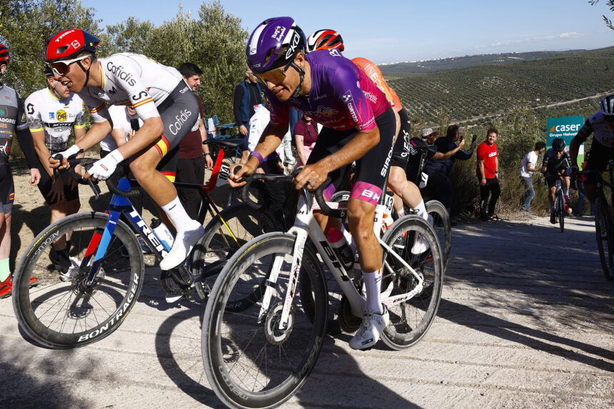 El Pelotón Un infatigable Eric Fagúndez acaba sexto en la Clásica de Jaén Eric Fagúndez Burgos Burpellet BH Clásica Jaén