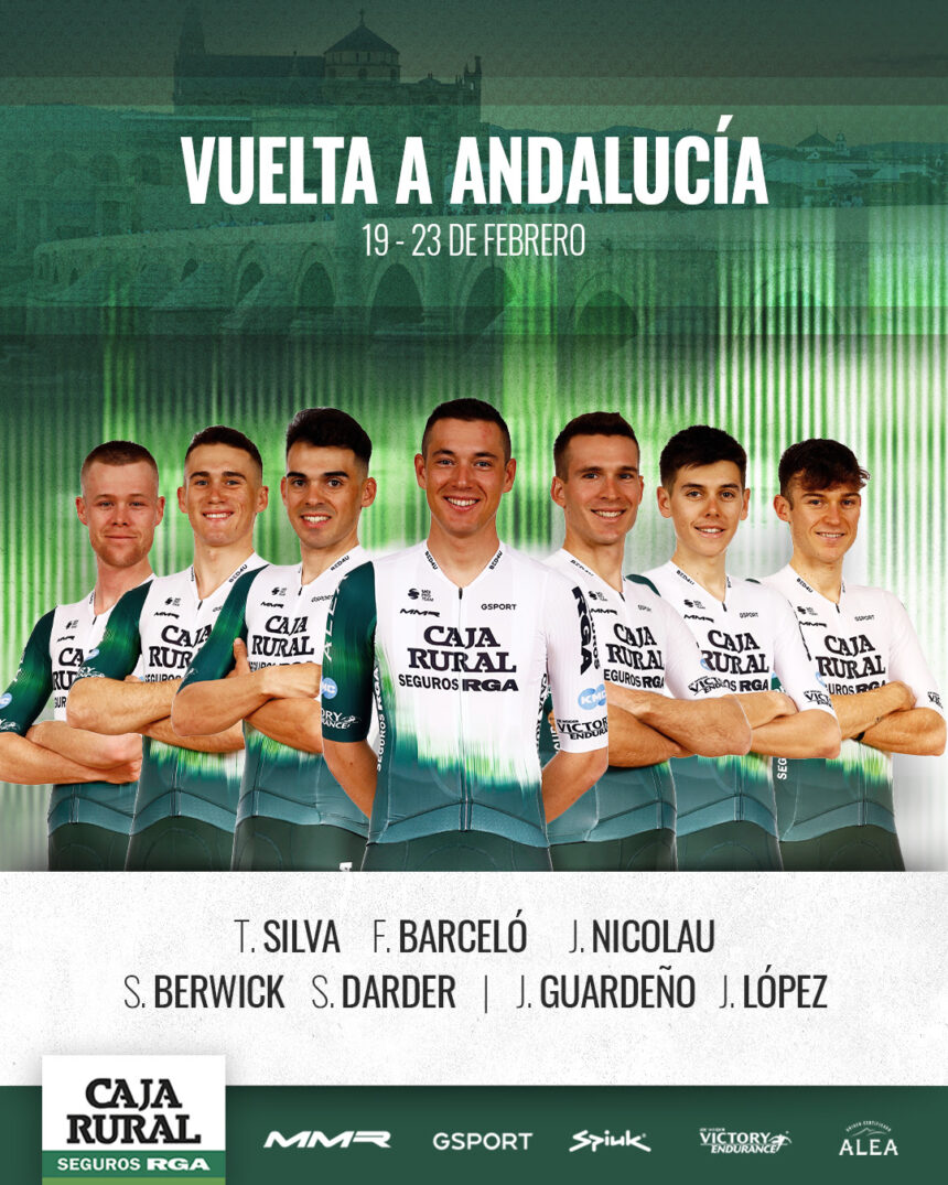El Pelotón Andalucía y Algarve calientan la semana de Caja Rural-Seguros RGA Caja Rural Seguros RGA Vuelta Andalucía