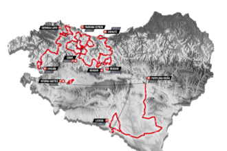 Recorrido Itzulia 2025