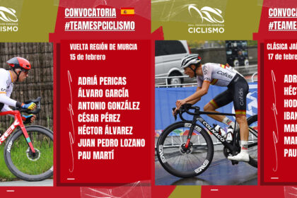 RFEC Vuelta a Murcia Clásica Jaén