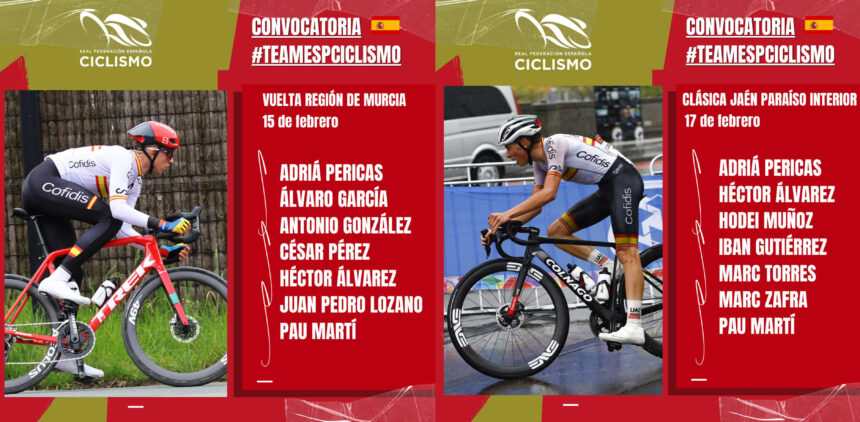 RFEC Vuelta a Murcia Clásica Jaén