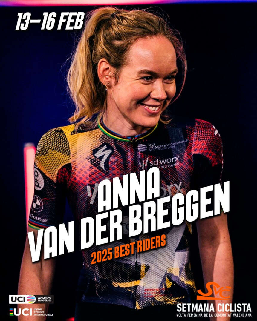 Anna Van der Breggen Setmana Ciclista