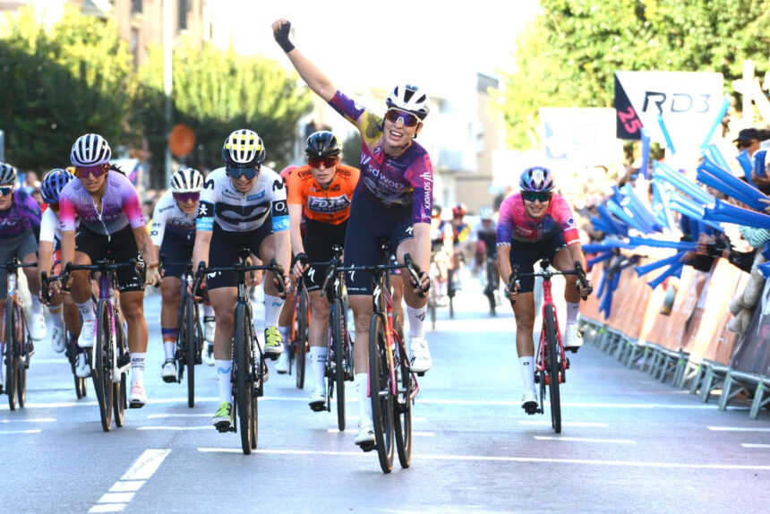 Mischa Bredewold Team SD Worx Setmana Ciclista