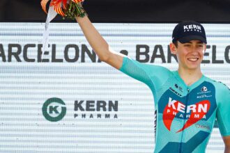 Semana de crecimiento para el Equipo Kern Pharma en la Volta a Catalunya