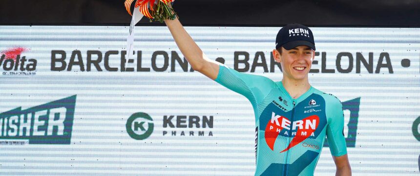 Semana de crecimiento para el Equipo Kern Pharma en la Volta a Catalunya