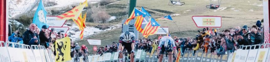 Juan Ayuso (UAE) asesta el primer golpe en La Molina