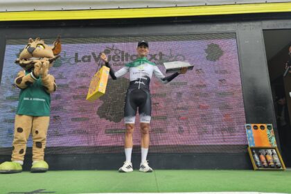 Adrián Benito Vuelta Extremadura Pebetero