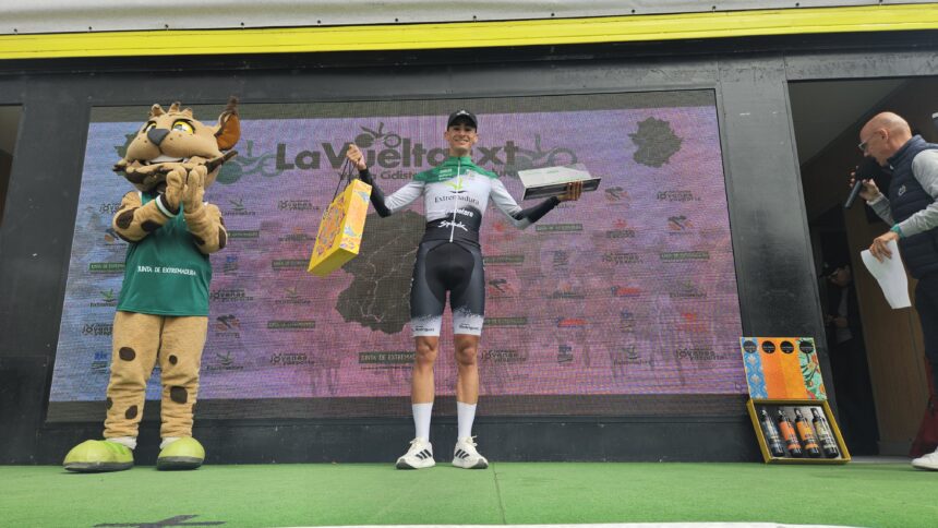 Adrián Benito Vuelta Extremadura Pebetero