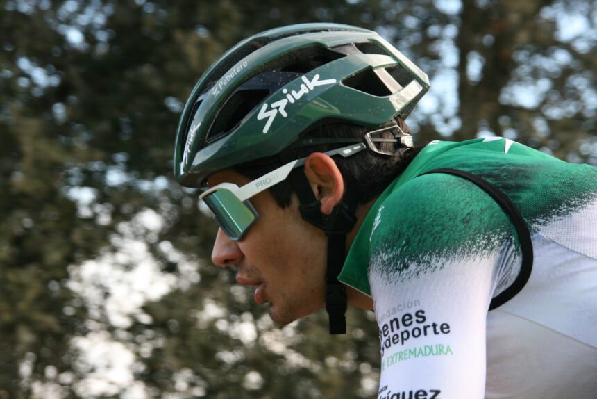 El Pelotón Doble top-10 para Extremadura Pebetero en el Trofeo Olías Álvaro López Extremadura Pebetero