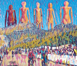 Cartel GP Primavera de Ontur - Diputación de Albacete 2025