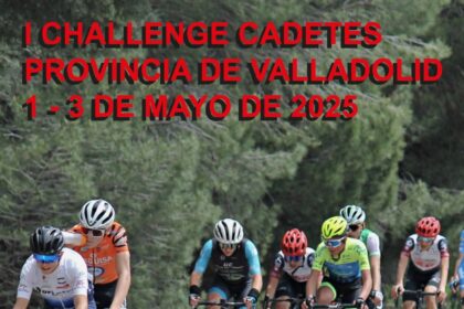 Cartel Challenge Cadete Provincia de Valladolid