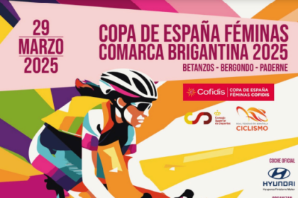 Cartel GP Betanzos Copa de España FEM Comarca Brigantina
