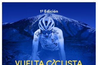 Cartel Vuelta Ciclista a Tenerife Júnior 2025